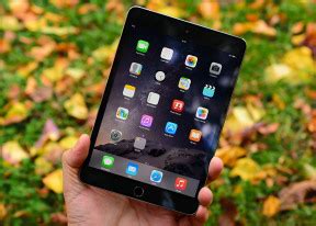 apple ipad mini  review  touch  gold gsmarenacom tests