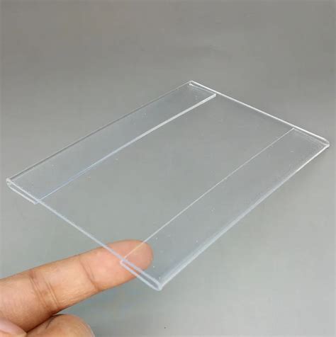 xmm acrylic tmm plastic sign price tag label wall display paper promotion  card