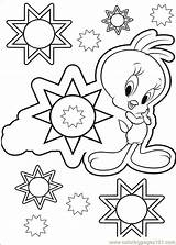 Coloring Tweety Pages Bird Baby Colouring Printable Color Coloriage Info Book Online Print sketch template