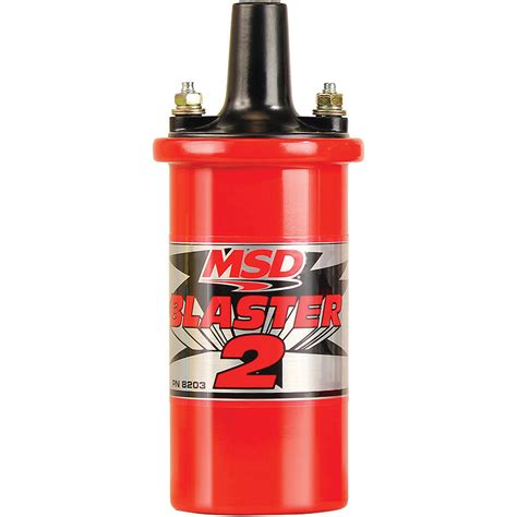 msd blaster  coil wballast red competition products