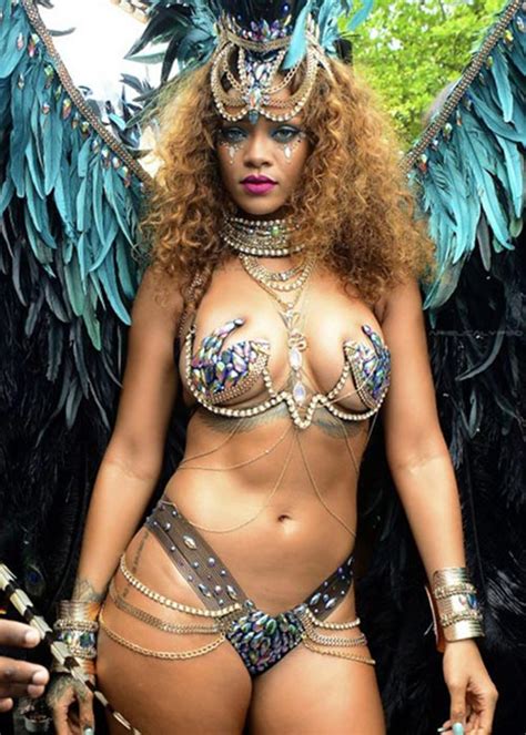 carnival time on rihanna s island barbados rum is included