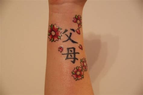 18 awesome japanese kanji wrist tattoos