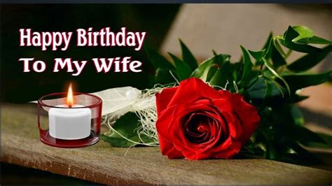 happy birthday wife wishes   images