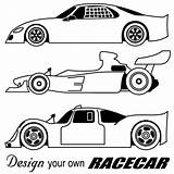 Coloring Pages Car Race Cars Printable Freelargeimages Sheets sketch template