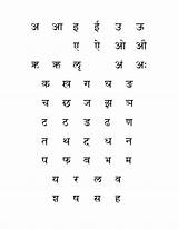Sanskrit Sounds Represent sketch template