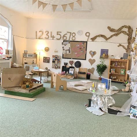 pin  rosemary covert  preschool inspiring classrooms baby room