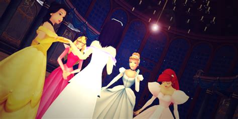 Kingdom Hearts Fantasia — Princess Kairi’s Meeting With The Disney