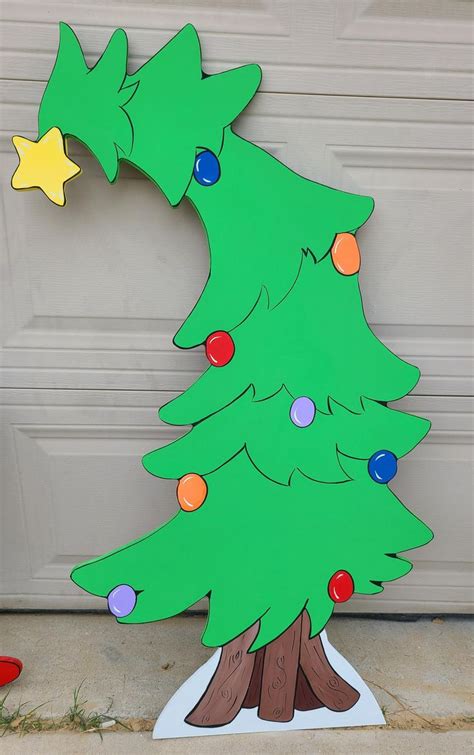 whoville christmas tree template