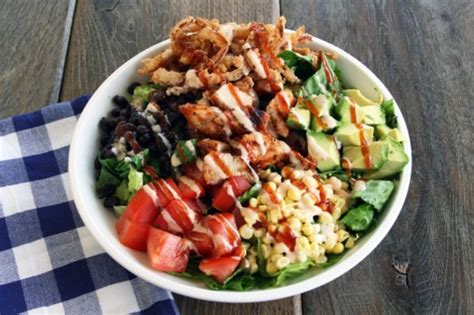 Bbq Chicken Chopped Salad 1k Recipes