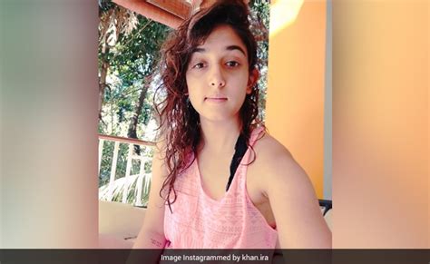 aamir khan s daughter ira khan reveals she has been battling depression