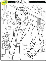Amelia Earhart Coloring Pages Getcolorings sketch template