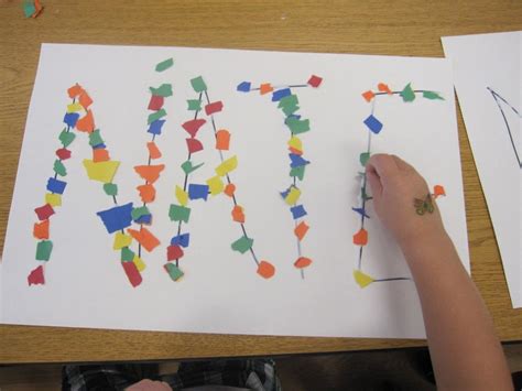 learning  recognize  names  day long preschool names