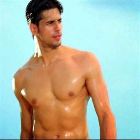 shirtless bollywood men siddharth malhotra