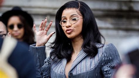 Cardi B Faces Trial For Featuring Model S Tattoo On Album Cover Teen