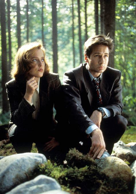 the scary sexiness of “the x files” the new yorker