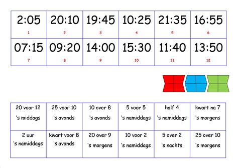 mini loco digitale klok gemengde oefeningen montessori math eureka kids education mini