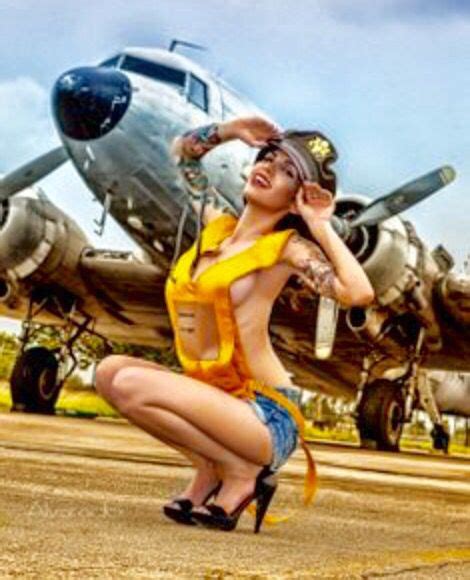 aviation pinups images