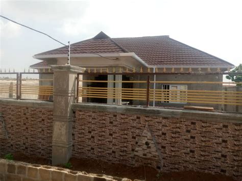 newly built  bedroom bungalow    cool estate  white house lagos properties nigeria