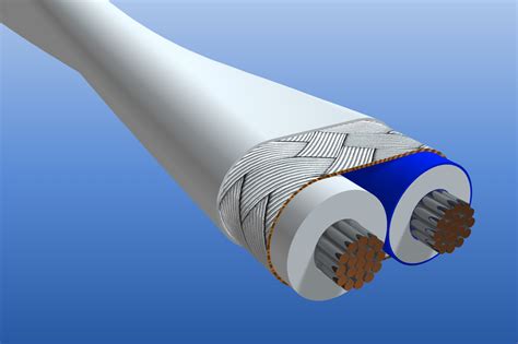 gore shielded twisted pair cables deliver high speed data transmission   high density