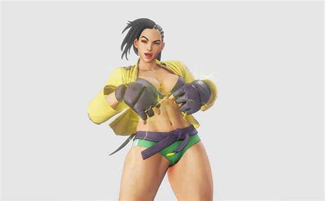 Street Fighter 5 Butt Slap Gone But Laura S Lady Parts Ok