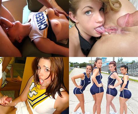 Lesbian cheerleaders video sex