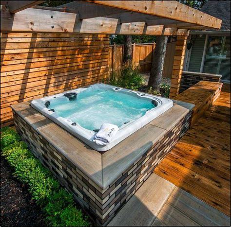 Pool Hot Tub Combo Above Ground
