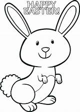 Bunny Christmas Coloring Color Pages Bugs Getcolorings sketch template