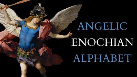 enochian language history  analysis   magic angelic