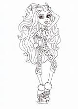Clawdeen Ages sketch template