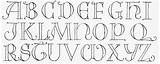 Medieval Complex Capitals Letters Builds Transform Simplified Yesterday Steps Six Mix These sketch template