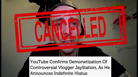 youtube cancels jaystation   jaystation  officially  youtube