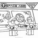 Astronauts Xcolorings 161k sketch template