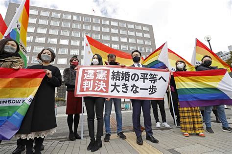 Japan S Failure To Recognize Same Sex Marriage