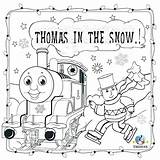 Coloring Pages Train Christmas Thomas Printable Print Doubting Getcolorings Getdrawings Lovely Color Colorings Printables sketch template