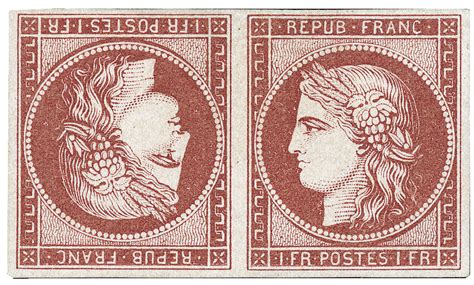 die seltensten und teuersten franzoesischen briefmarken