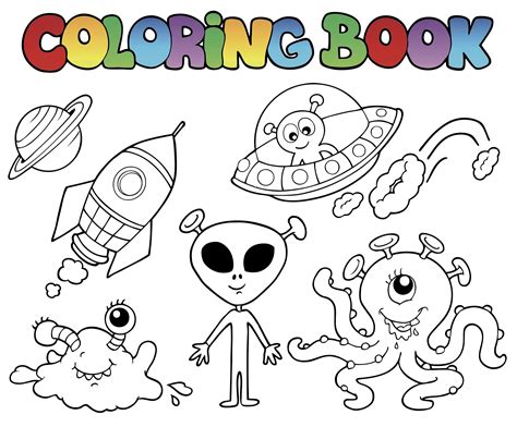 space templates   kids coloring pages