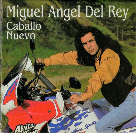 miguel angel del rey caballo nuevo 1994 cd discogs