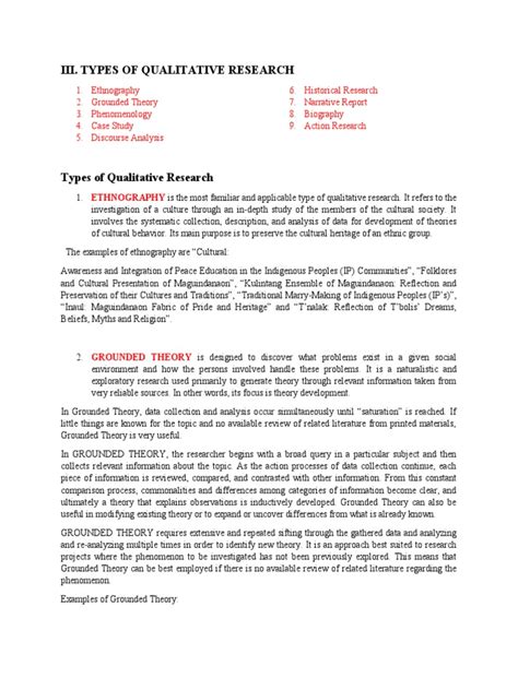 module  types  qualitative research  biography qualitative