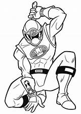 Rangers Ranger Fury Colorluna Superhero sketch template