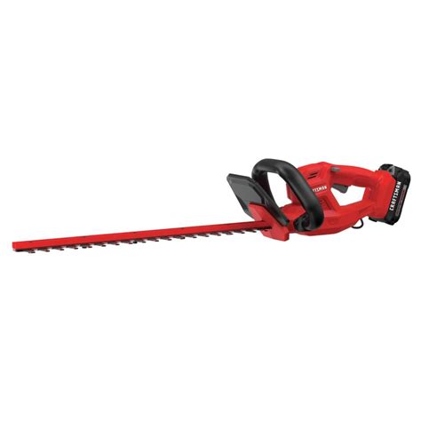 craftsman cordless electric hedge trimmers  lowescom