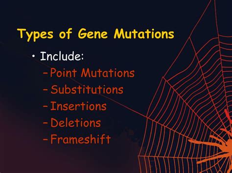 ppt mutations powerpoint presentation free download id 244923