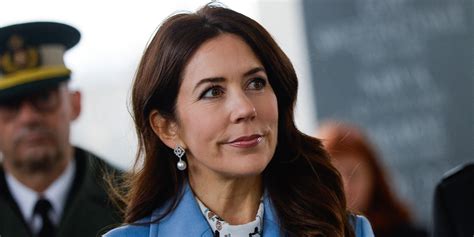 Denmark’s Crown Princess Mary Apologizes For Not Wearing A
