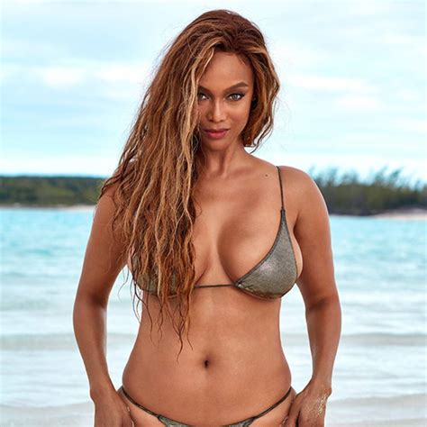 Tyra Banks Makes Modeling Comeback With Sports Illustrated