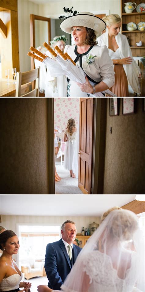 a tipi wedding in leicestershire bride in benjamin roberts gown photographed by emma case