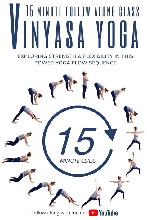 15 Minute Vinyasa Yoga Flow Sequence With Video Power