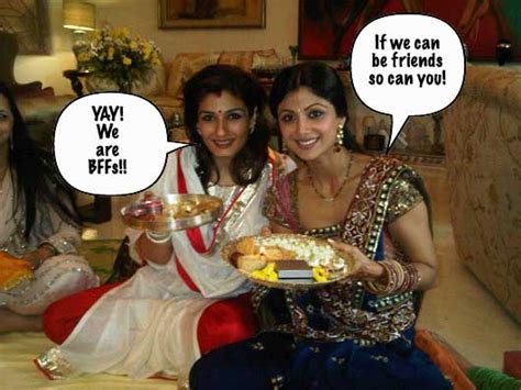 can bollywood actresses be friends missmalini