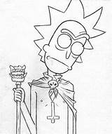 Rick Morty Coloring Pages Printable Educative Amazing Entitlementtrap sketch template