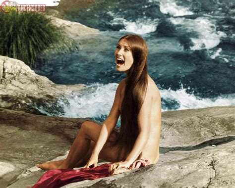 Naked Jane Seymour In Sinbad And The Eye Of The Tiger