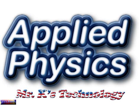 ks technology applied physics