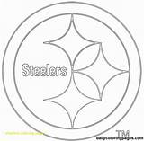 Steelers Logo Logos Printable Nfl Team Pittsburgh Football Drawing Coloring Pages Sports Clipart Silhouette Clip Stencil Names Kids String Template sketch template